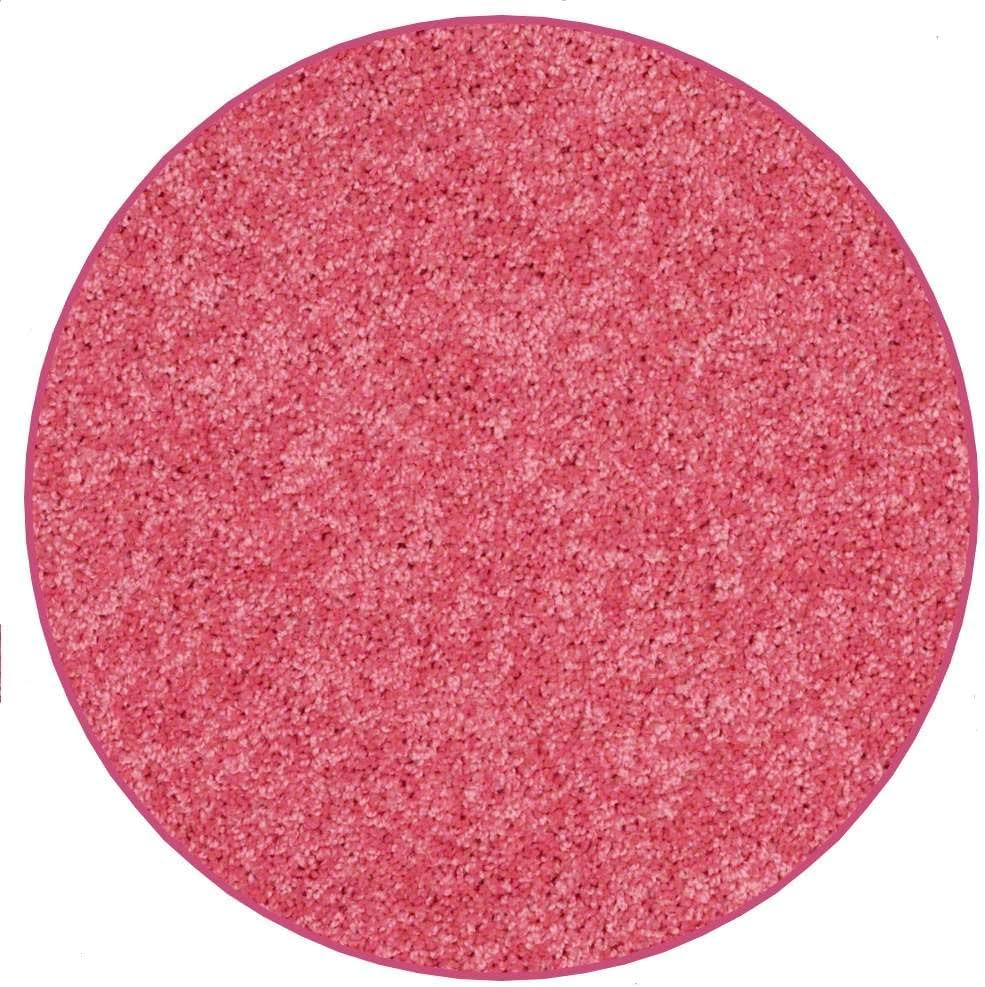 KOECKRITZ Soft and Colorful Kids Classroom Area Rugs (Passes Flammability Pill Test) Many Sizes and Bright Colors to Select from (7' Round, Glamour)