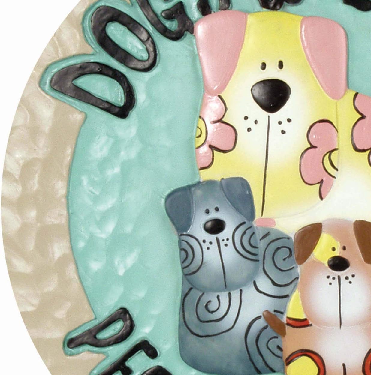 Spoontiques Dogs Welcome Stepping Stone