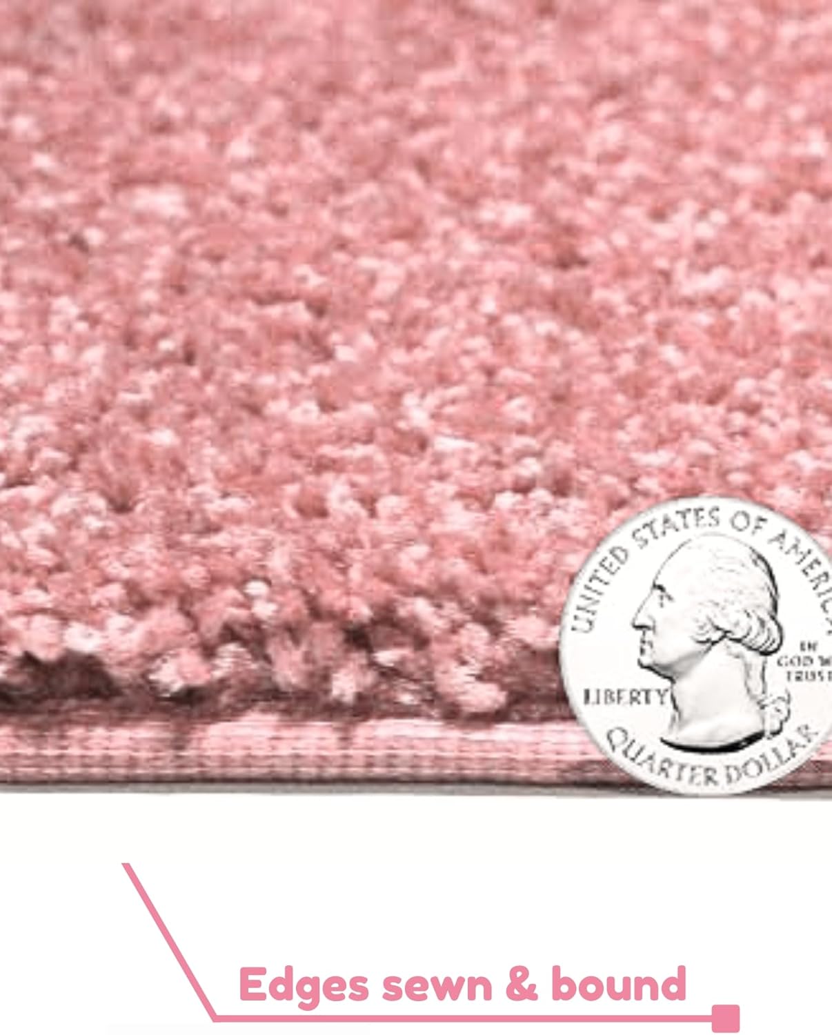 KOECKRITZ Soft and Colorful Kids Classroom Area Rugs (Passes Flammability Pill Test) Many Sizes and Bright Colors to Select from (8' x 12', Fairy Princess)