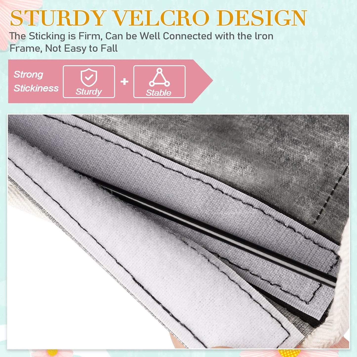 Bedside Storage Caddy/Bedside Hanging Storage Bag for Headboards Bunk Beds Dorm Rooms Book Phone Magazine Holder (2PC Black)