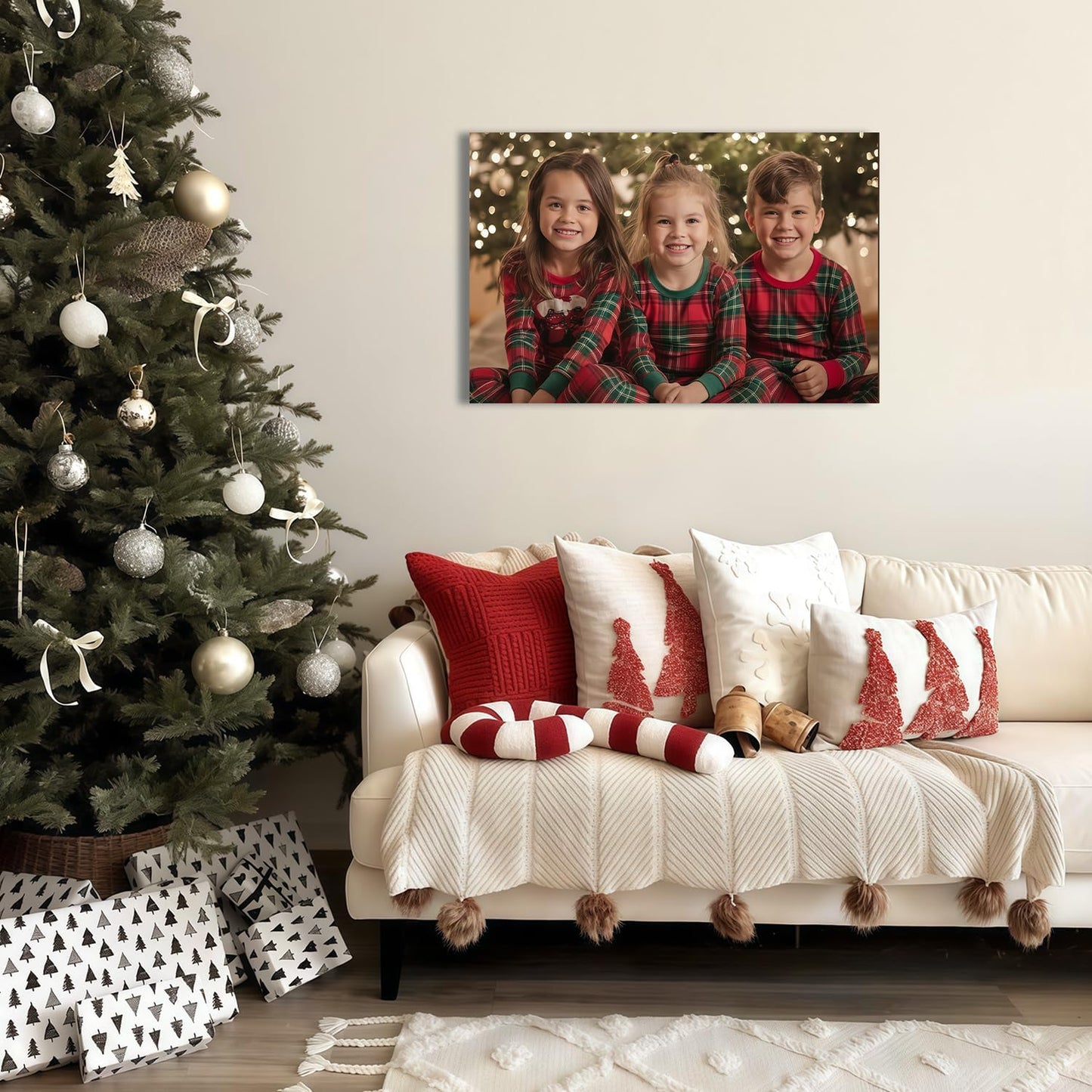 Canvas Prints With Your Photos, Custom Poster On Canvas (Unframed 16x24) Transform Your Photos Into Stunning Framed Wall Art Digitally Printed Photo To Canvas Ideal For Home Decor Gifts Keepsakes