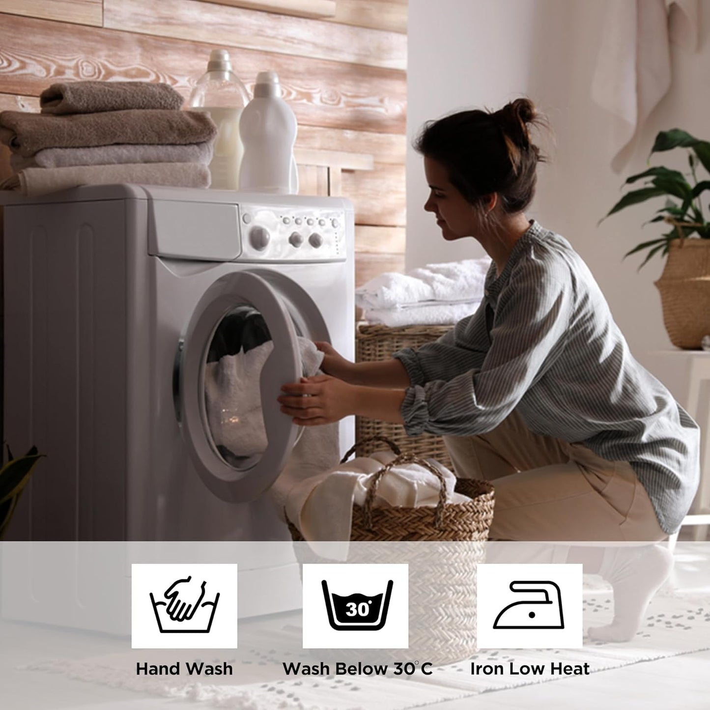 raajsee White Blue Tapestry- Best Mandala Wall Hanging- Bedding Tapestry For Bedroom Aesthetic-Size QUEEN 210 X 220 CMS