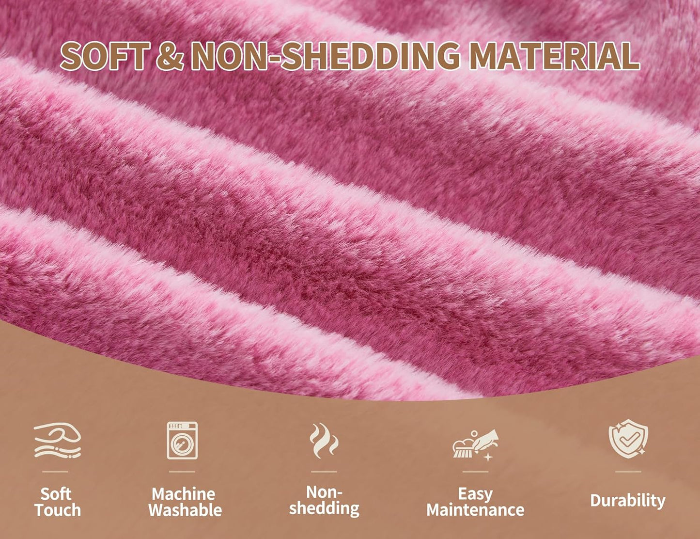 Round Storage Ottoman Bench 20"x15" Round Ottoman Cover with Foam Floor Chair Farmhouse Puff Ottom Pouf Stool for Bedroom Soft Large Pouf Ottom Purple Foot Stool Ottom for Accent Chair