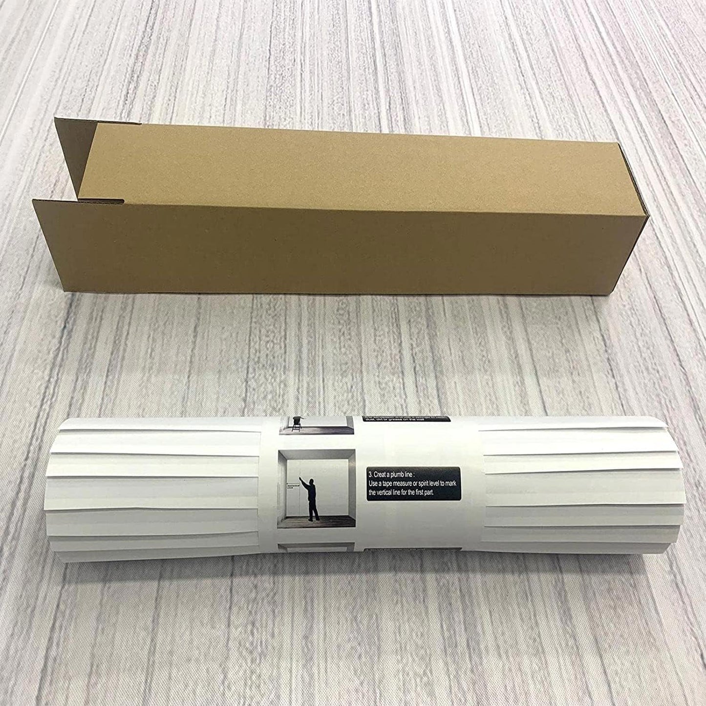 Cliouar-Turtle Backed Bamboo Plantain Leaf Plant Wall Mural Wallpaper for Bedroom Living Room Peel and Stick 98" x 58"