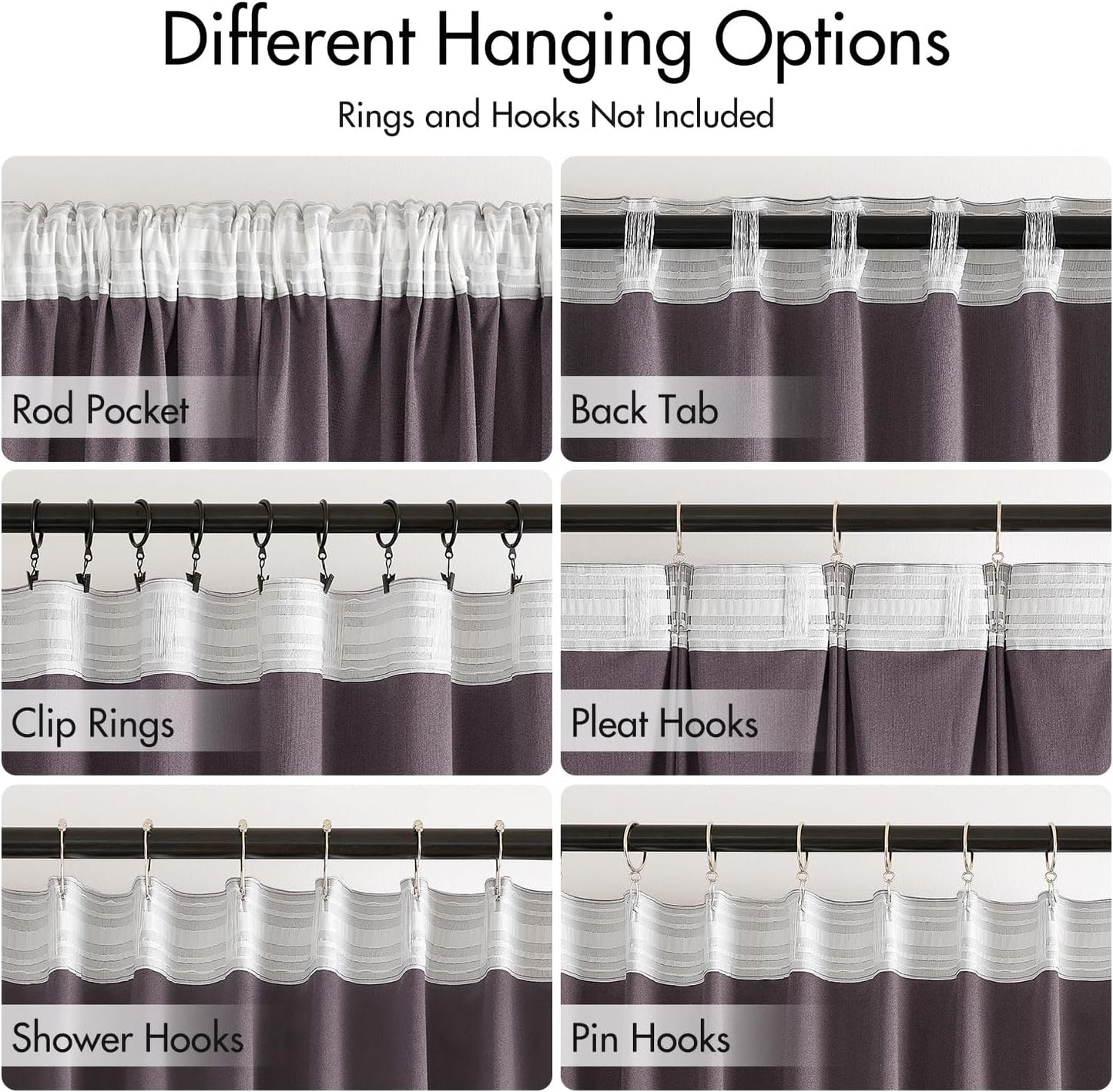 MIULEE Lavender Velvet Curtains 90 inches 2 Panels - Luxury Room Darkening Window Drapes for Bedroom Living Room Thermal Insulated Super Soft Blackout, Back Tab Rod Pocket Pinch Pleated, Purple