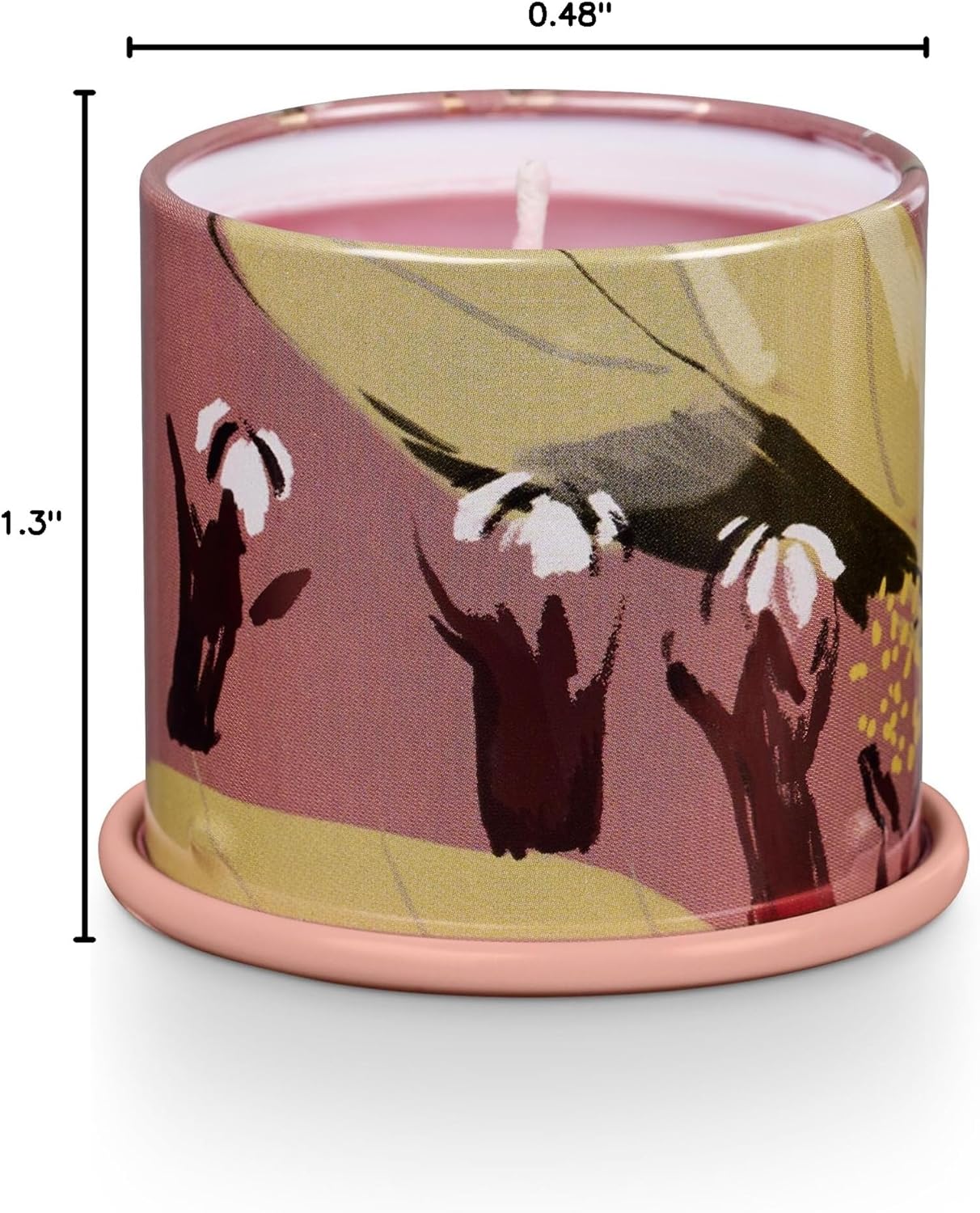 ILLUME Demi Vanity Tin Candle, Cardamom Pomander