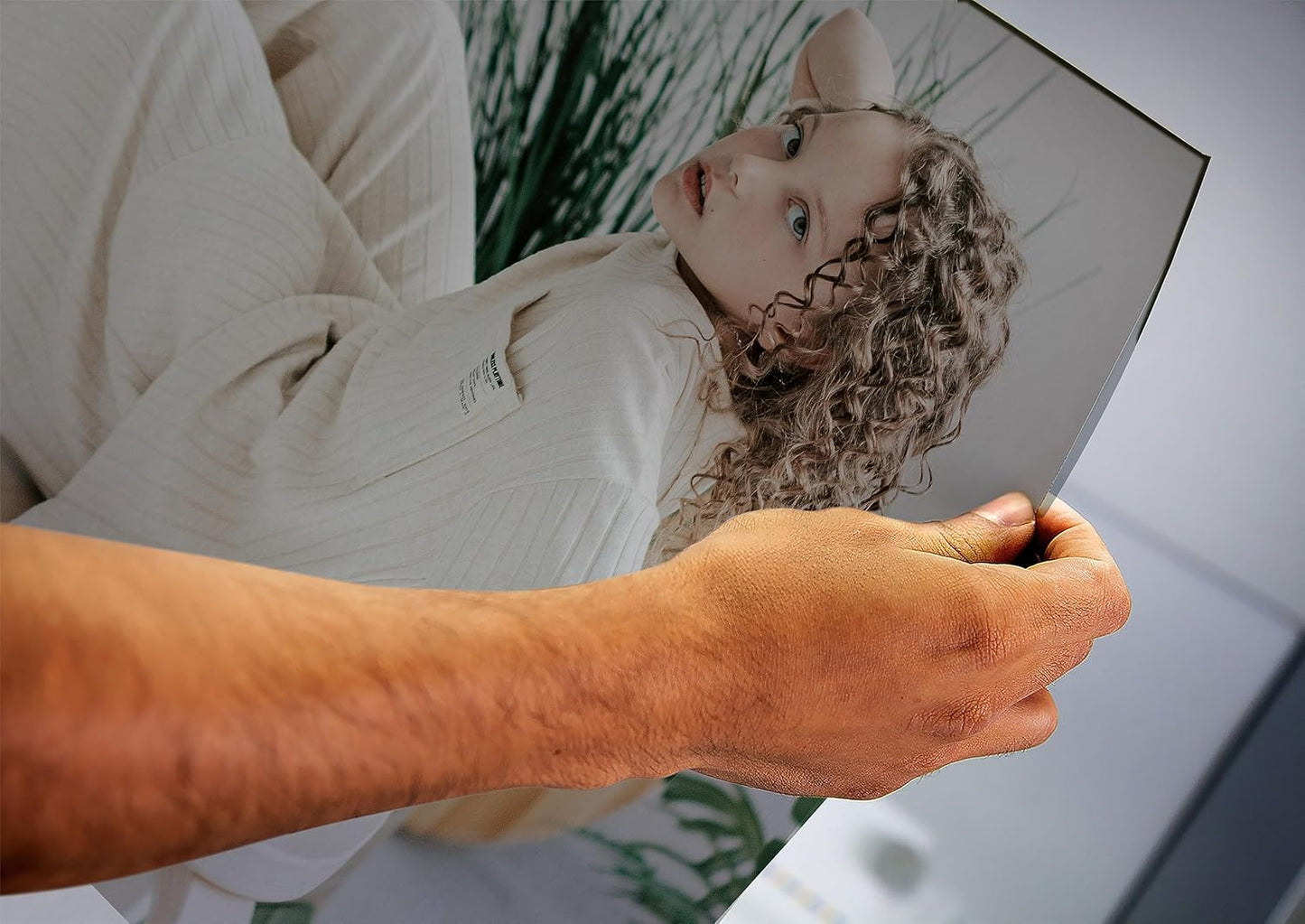 Personalized Custom Canvas Prints: Photo On Canvas (White, 20x20) Transform Your Photos into Stunning Framed Wall Art Digitally Printed Photo To Canvas Ideal for Home Decor, Gifts Keepsakes.