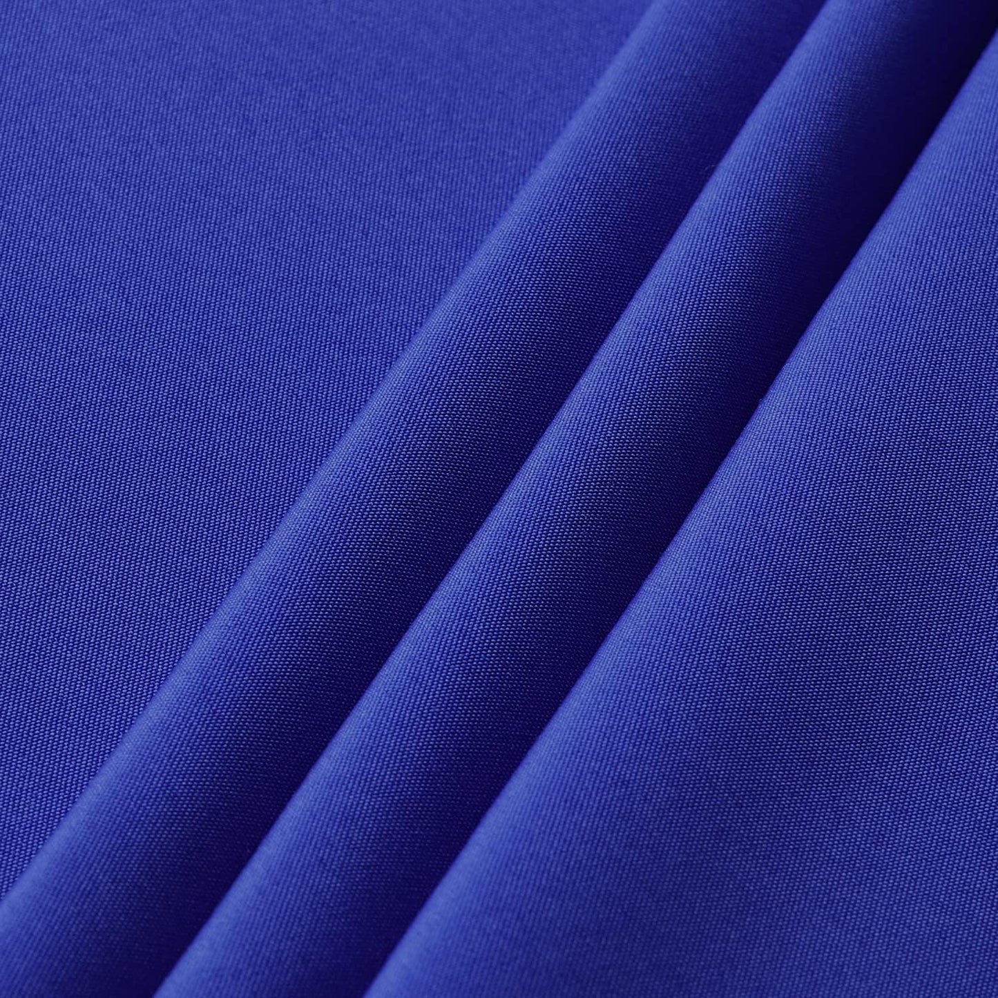 sancua Rectangle Tablecloth - 70 x 108 Inch - Stain and Wrinkle Resistant Washable Polyester Table Cloth, Decorative Fabric Table Cover for Dining Tables, Buffet Parties and Camping, Royal Blue