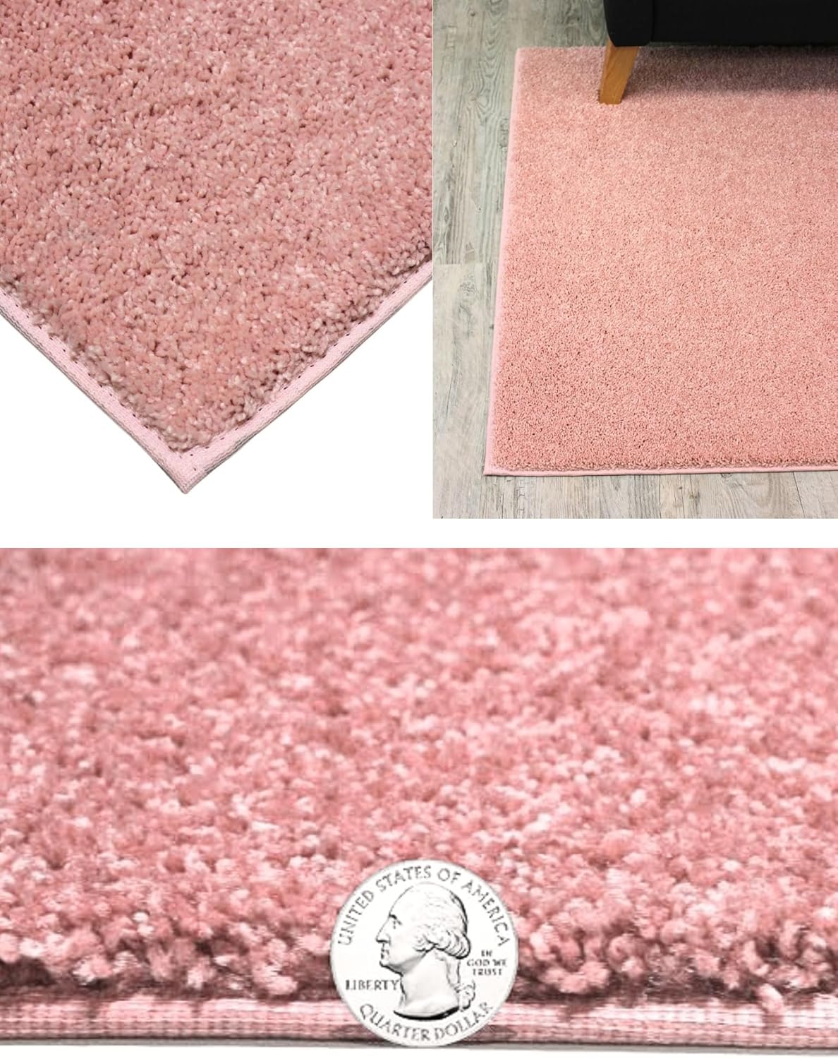 KOECKRITZ Soft and Colorful Kids Classroom Area Rugs (Passes Flammability Pill Test) Many Sizes and Bright Colors to Select from (7' Round, Fairy Princess)