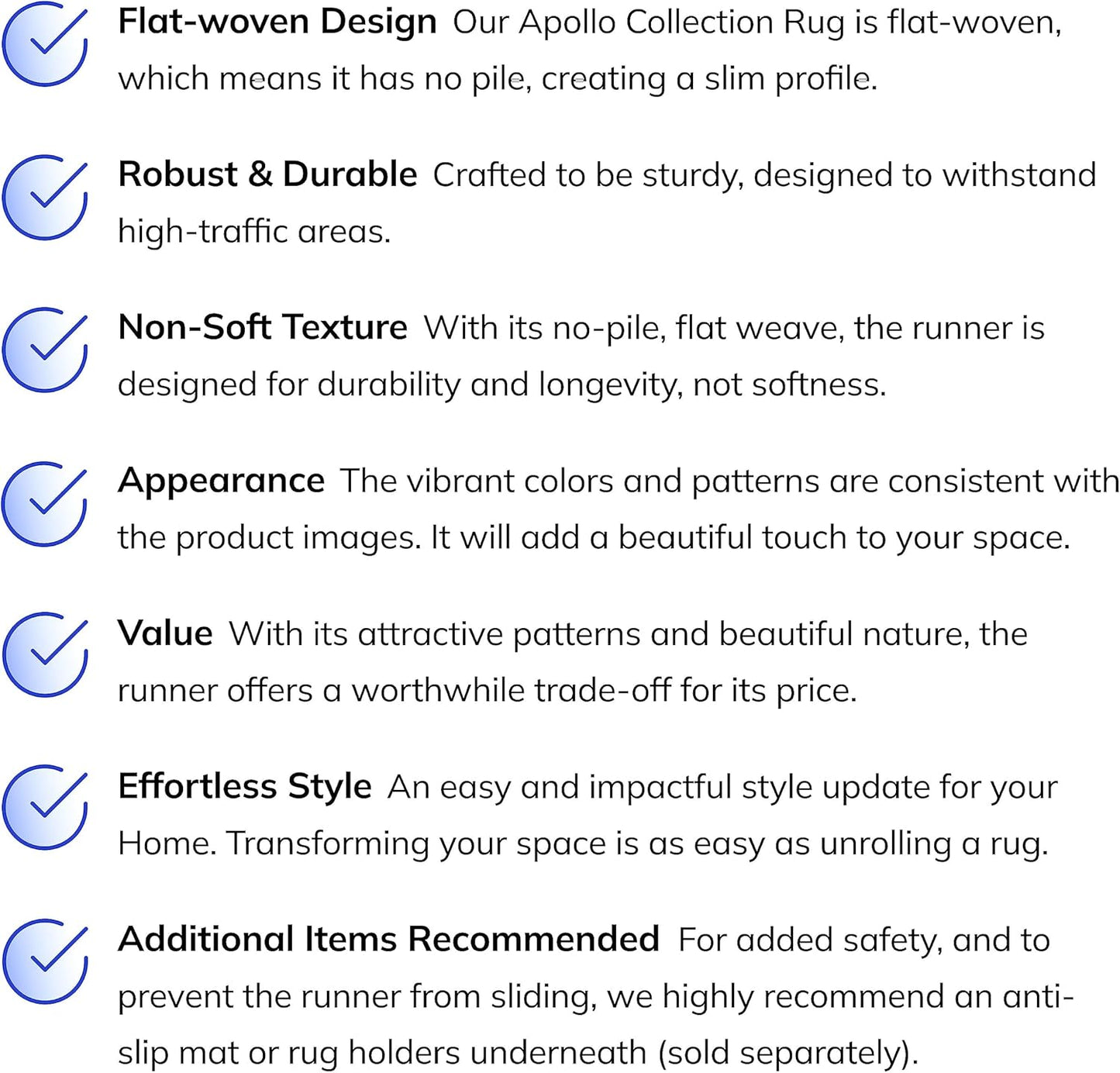 Well Woven Kids Rainbow Rug, 5' x 7', Multi Color