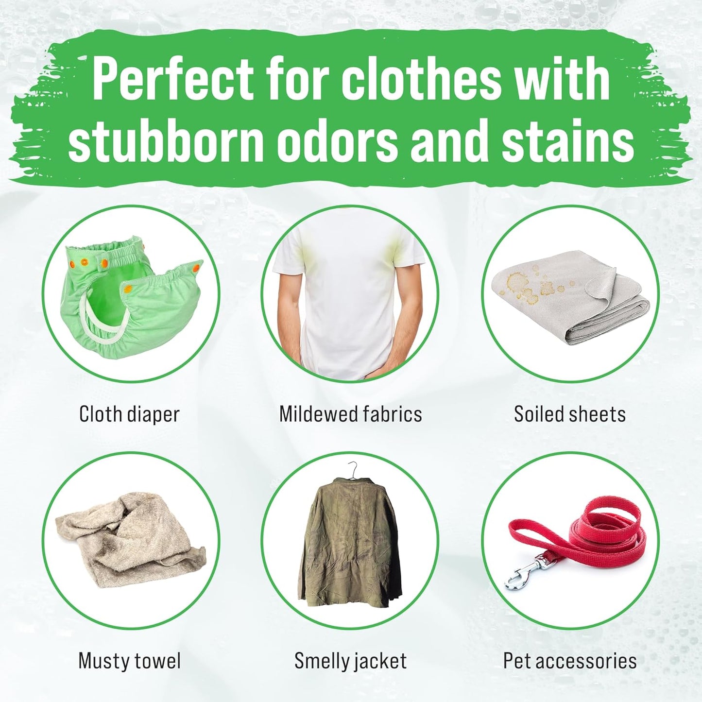 Rockin' Green Hard Rock Laundry Detergent for Hard Water (90 Loads), Plant based, Natural Laundry Detergent Powder, Biodegradable Odor Fighter, Safe for Sensitive Skin, 45 oz (Smashing Watermelons)