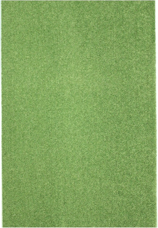 KOECKRITZ Soft and Colorful Kids Classroom Area Rugs (Passes Flammability Pill Test) Many Sizes and Bright Colors to Select from (9' x 9', Lime)