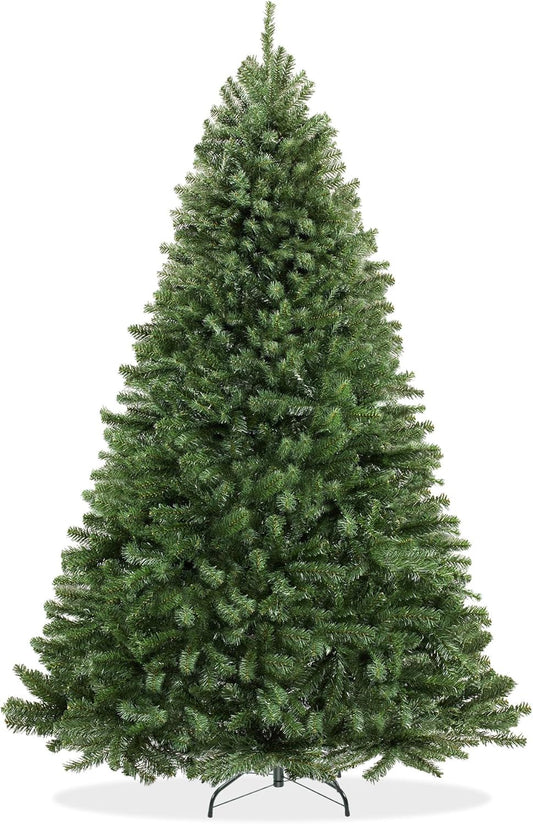 Casafield 4.5FT Realistic Green Spruce Artificial Holiday Christmas Tree with Sturdy Metal Stand
