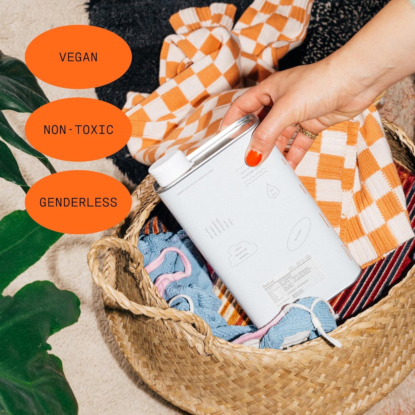 DedCool Liquid Laundry Dedtergent (01 Taunt, 32 fl oz) Luxurious Fragrance, Scented, Removes Stains, Ideal for 60 Washes, Infused with Natural Essential Oils, Vegan, Non-Toxic, Cruelty & Dye Free