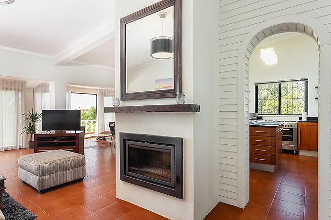 69'' Heavy-Duty Floating Shelf Bracket, Hidden Shelf Bracket for Fireplace and Shelves, if Installed on Studs, max-Load of 210 pounds, Hidden Bracket 69 inches, (with Premium Build kit)