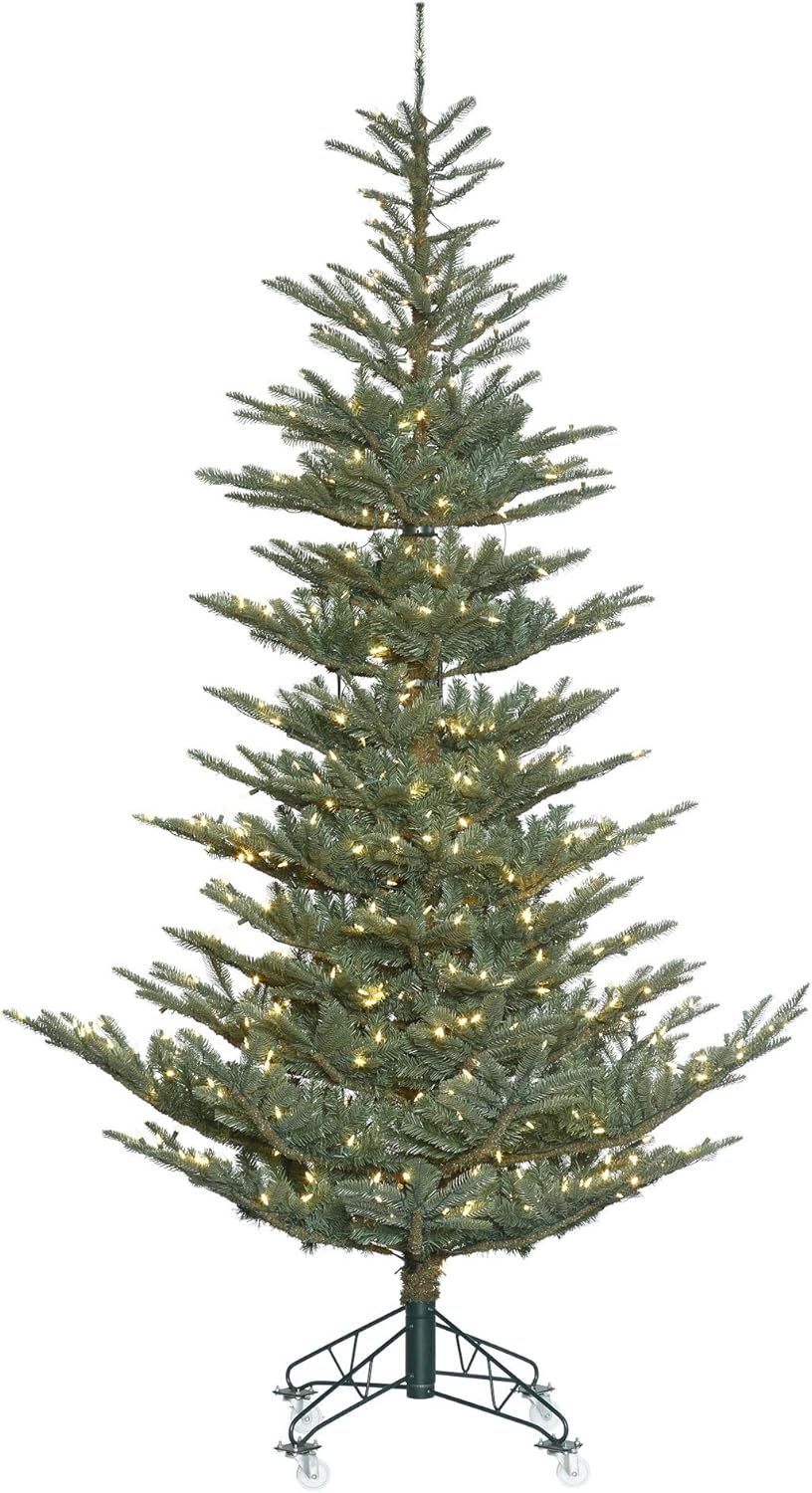 Vickerman G160476LED Alberta Blue Spruce Christmas Tree