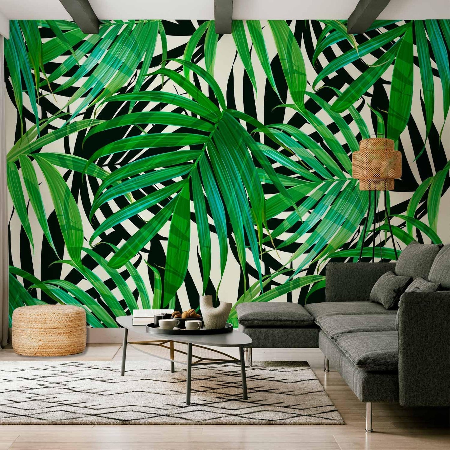artgeist Wall Mural Tropical 118x83 in - XXL Non-Woven Wallpaper Fleece Wall Decor Photo Print Picture Image Design Home b-B-0280-a-a