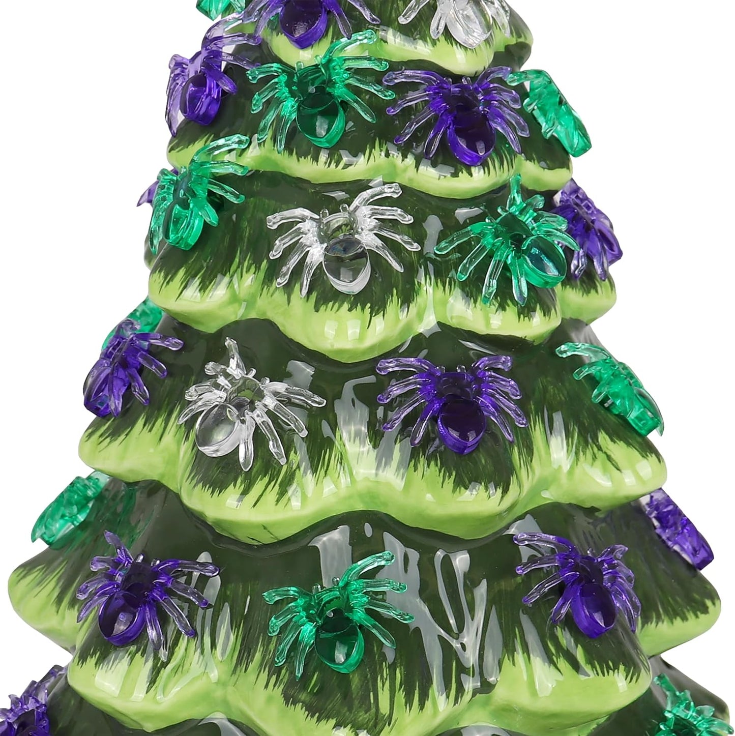 Milltown Merchants Ceramic Tree Replacement Bulbs - Bulbs for Vintage Ceramic Christmas Tree - Ceramic Christmas Tree Replacement Lights (150, Spider)