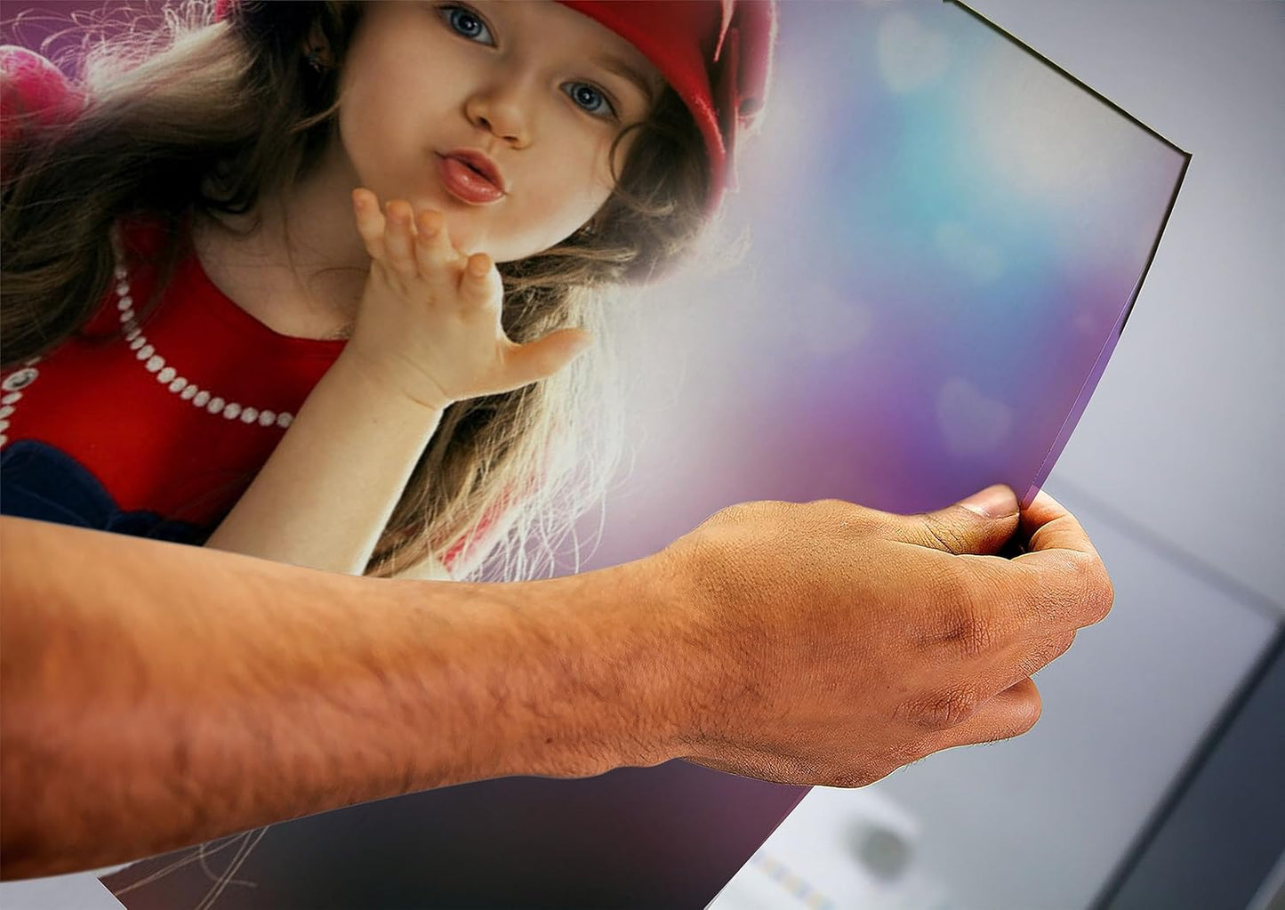 Personalized Custom Canvas Prints: Photo On Canvas (Black, 12x16) Transform Your Photos into Stunning Framed Wall Art Digitally Printed Photo To Canvas Ideal for Home Decor, Gifts Keepsakes.