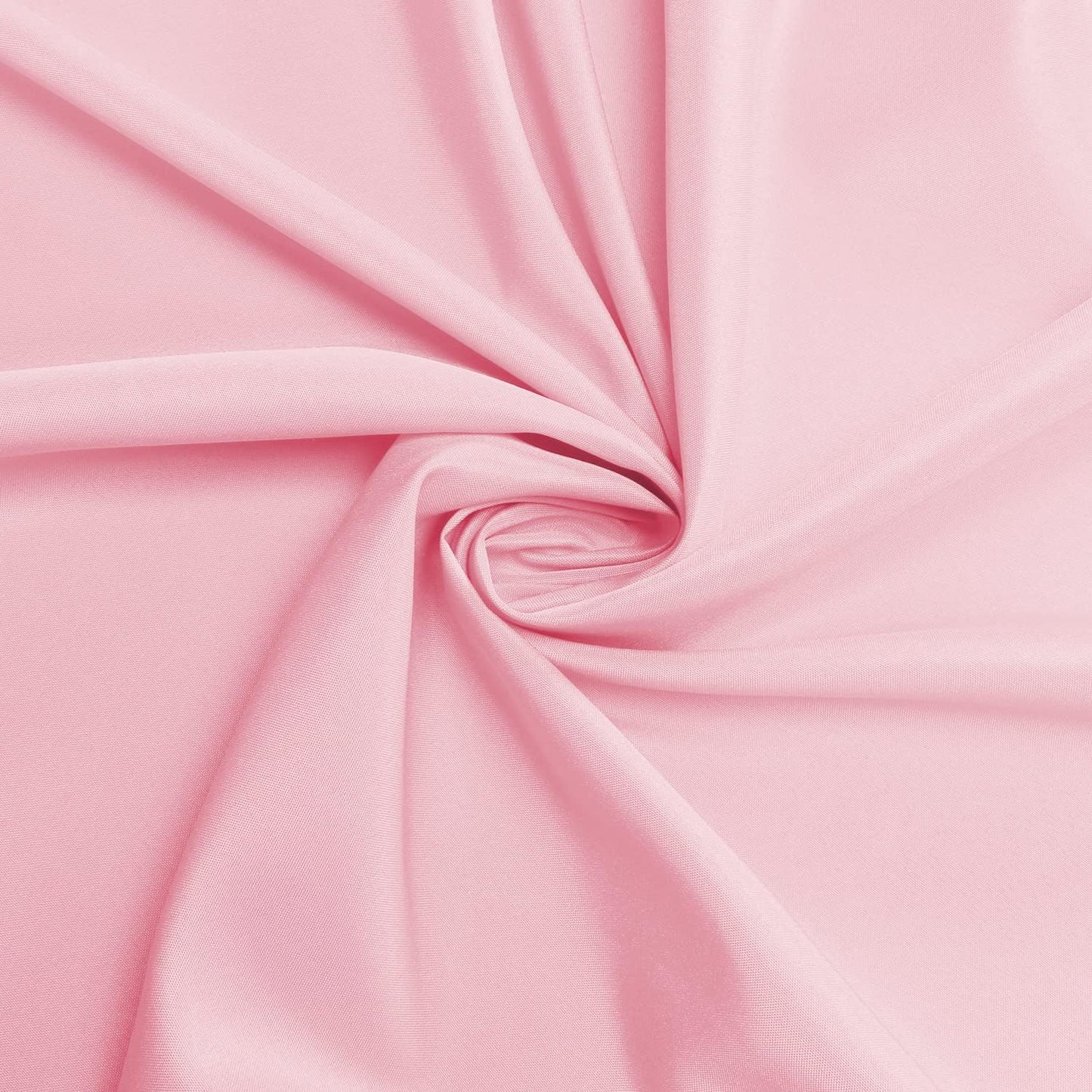 sancua Rectangle Tablecloth - 54 x 120 Inch - Stain and Wrinkle Resistant Washable Polyester Table Cloth, Decorative Fabric Table Cover for Dining Tables, Buffet Parties and Camping, Pink