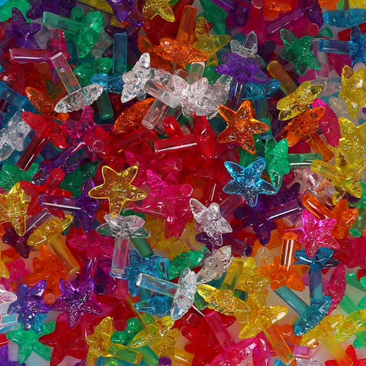 Ceramic Tree Replacement Bulbs - Bulbs for Vintage Ceramic Christmas Tree - Ceramic Christmas Tree Lights - Ceramic Christmas Tree Bulbs - Ceramic Christmas Tree Replacement Lights (Starfish, 1200)