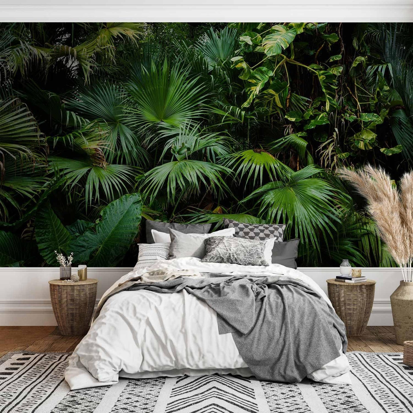 artgeist Premium Wall Mural Tropical 177x124 in - XXL Non-Woven Wallpaper Fleece Wall Decor Photo Print Picture Image Design Home b-B-0312-a-a