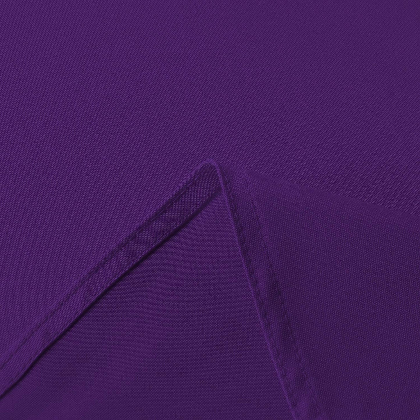 sancua Rectangle Tablecloth - 54 x 54 Inch - Stain and Wrinkle Resistant Washable Polyester Table Cloth, Decorative Fabric Table Cover for Dining Tables, Buffet Parties and Camping, Purple