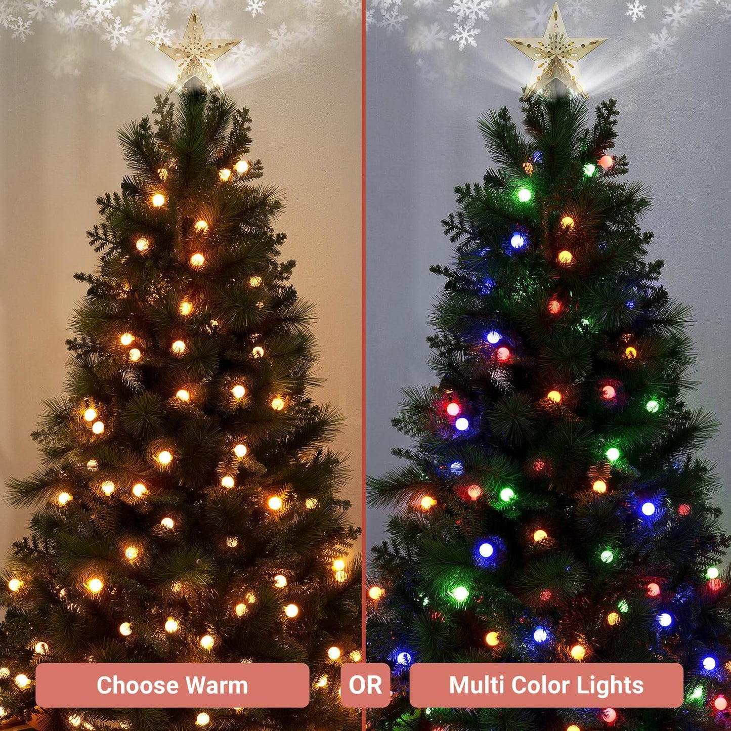 Naomi Home Evangeline Traditional Christmas Tree Green/6.5ft