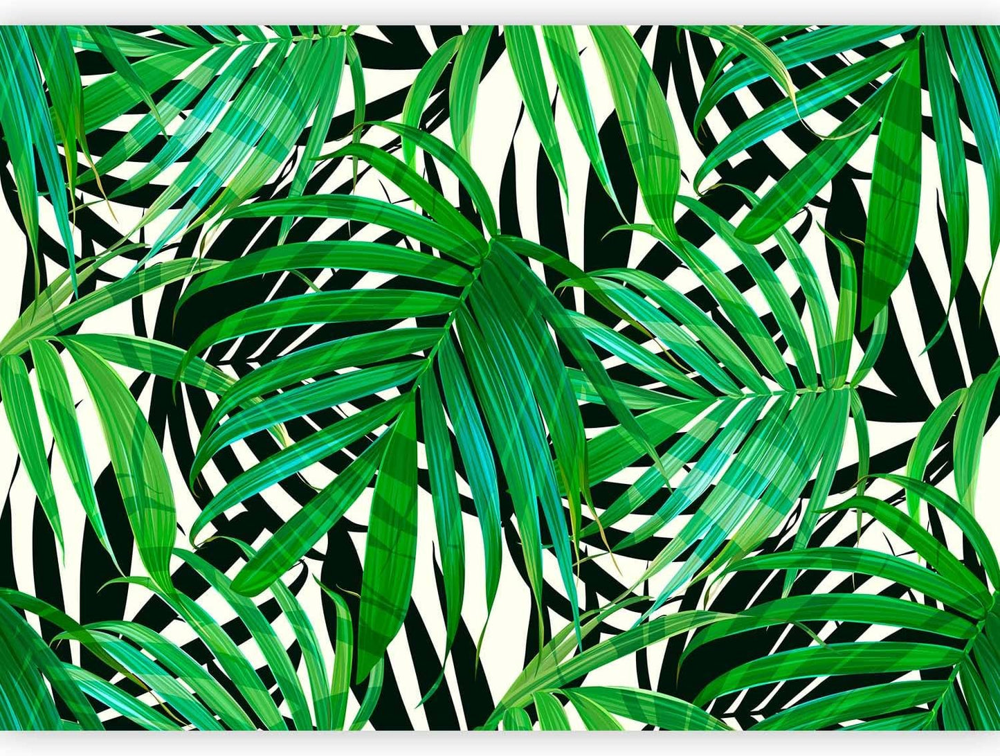 artgeist Premium Wall Mural Tropical 118x83 in - XXL Non-Woven Wallpaper Fleece Wall Decor Photo Print Picture Image Design Home b-B-0280-a-a