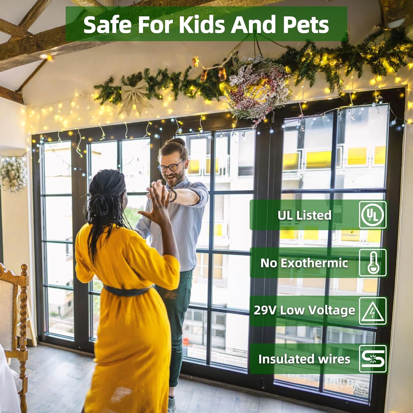 666 LED 66FT Icicle Lights Waterproof- 148 Drops 12 Modes Christmas Light with Memory Timer, Dimmable Christma TreeLights for Roof Balcony Holiday Gifts Warm White