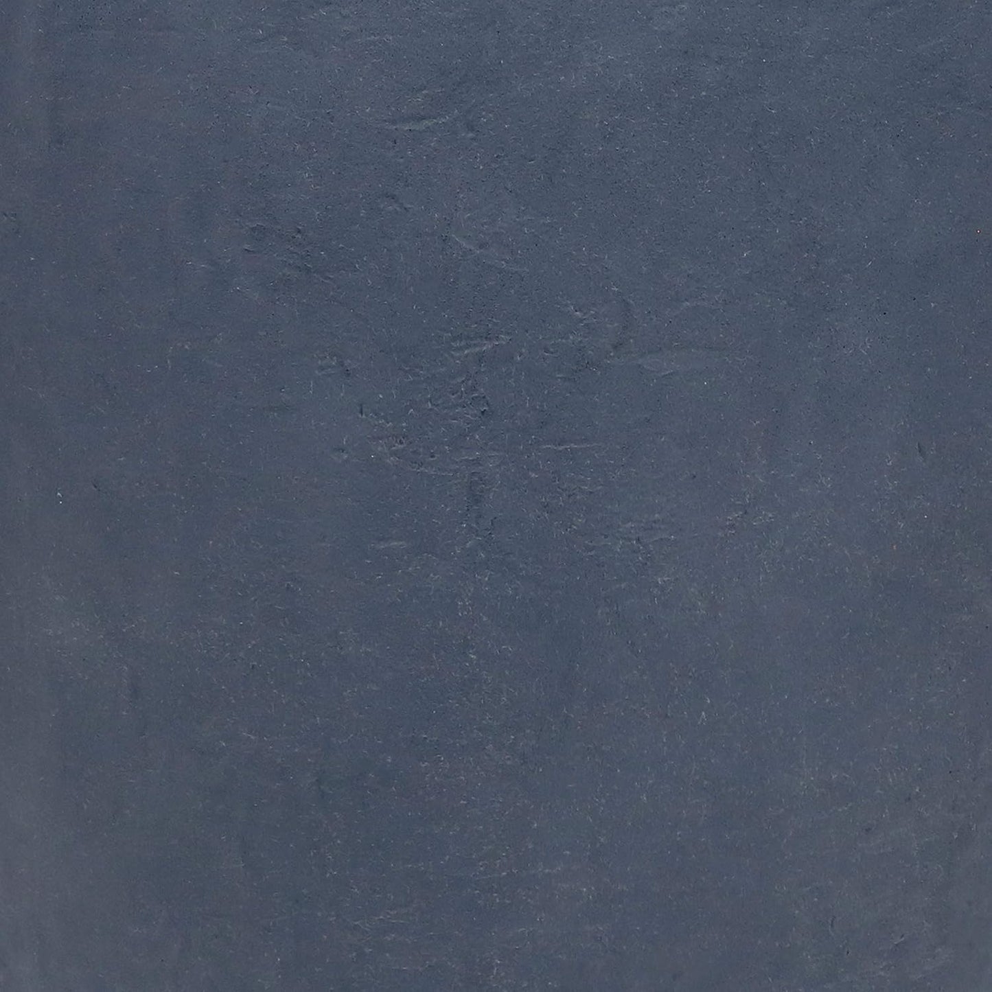 Sunnydaze 24-Inch Anjelica Large Plastic Pot for Plants - Outdoor Polyresin Round Planter with Drillable Drainage Holes - Slate - 2pk