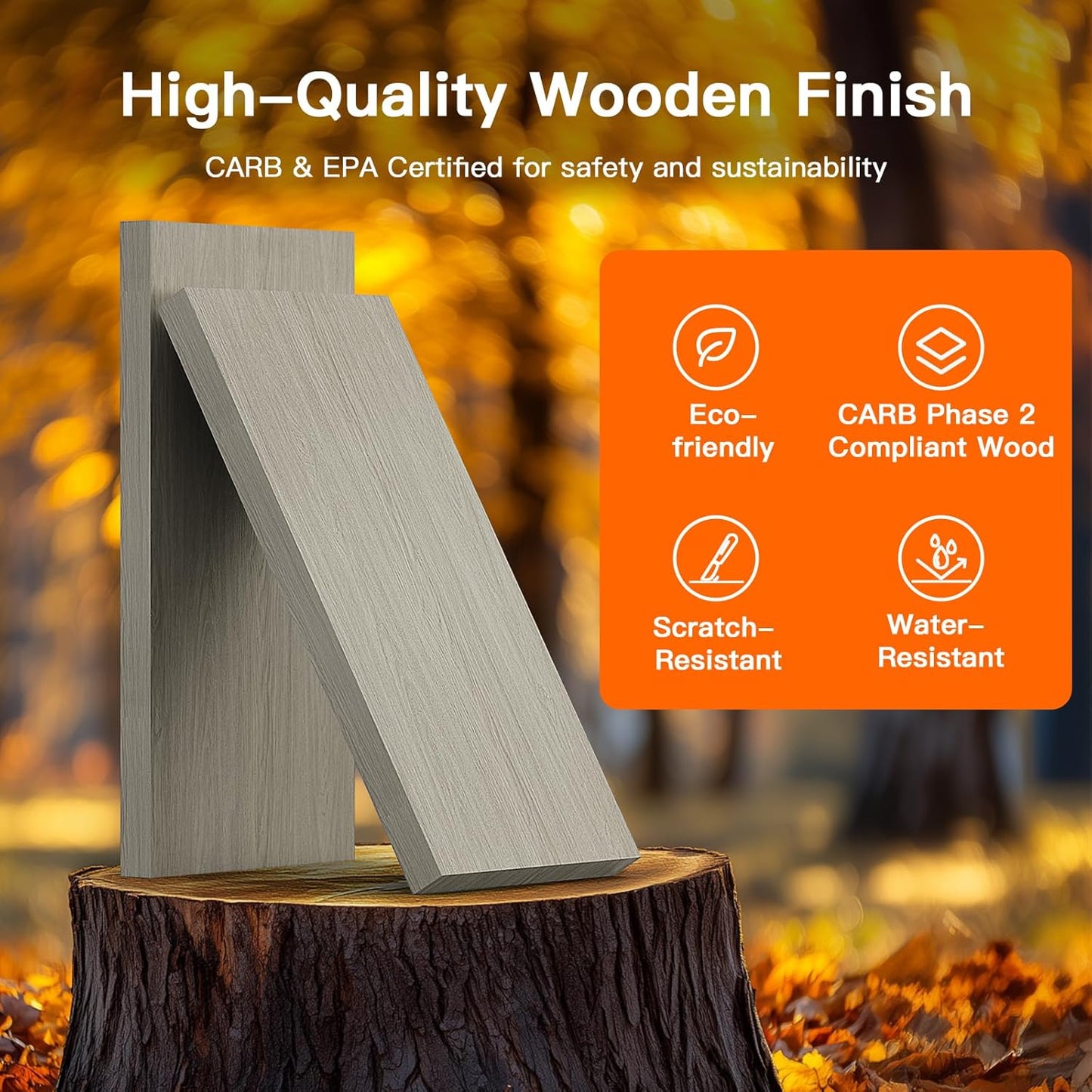 Pipishell Dresser for Bedroom, Fluted 5 Drawers Dresser, 40" Tall Modern Chest of Drawer with Round Edge & Pre-Installed Drawer Slides, Natural Wood Drawer Organizer for Bedroom, Hallway, Gray