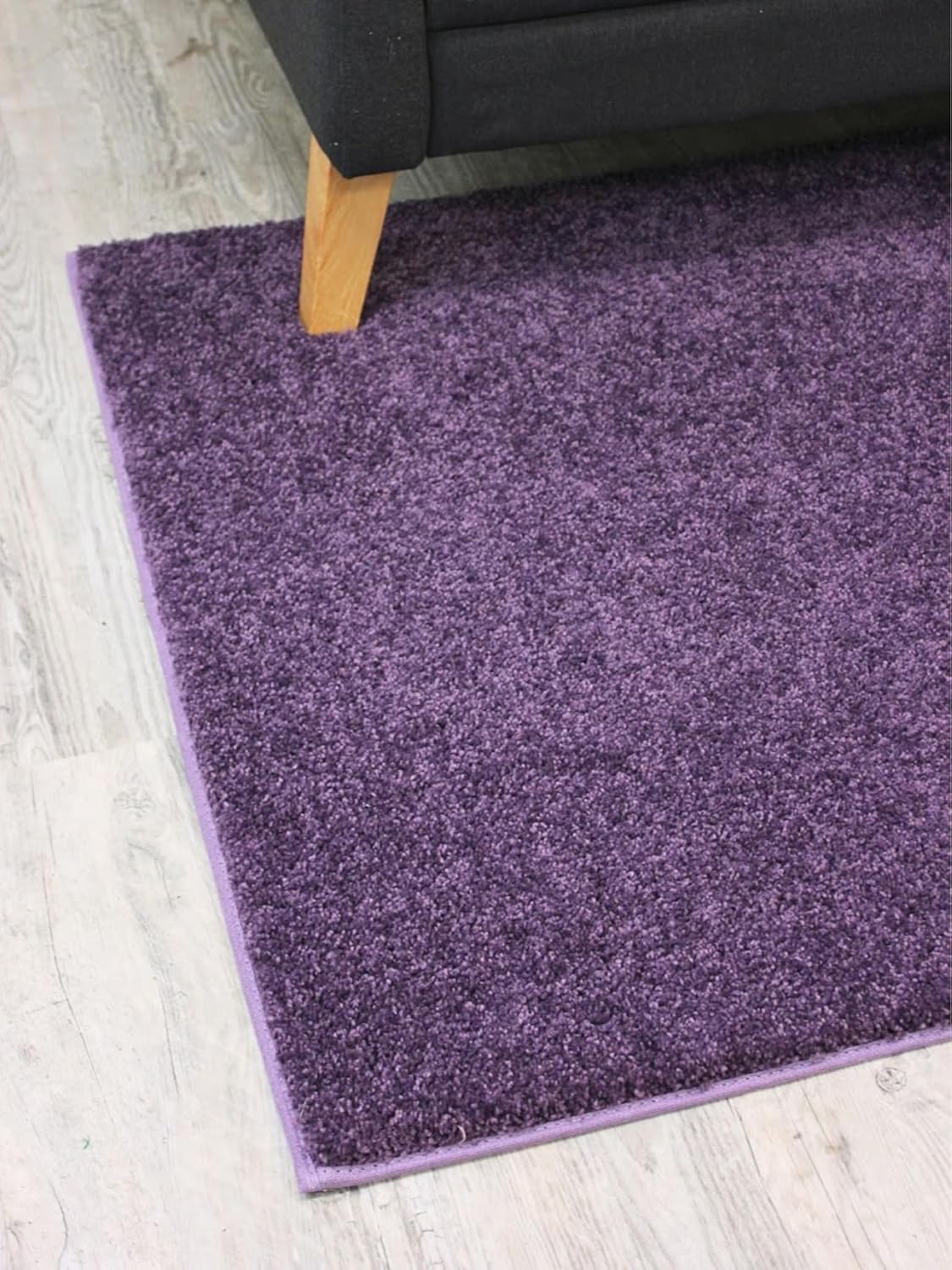 KOECKRITZ Soft and Colorful Kids Classroom Area Rugs (Passes Flammability Pill Test) Many Sizes and Bright Colors to Select from (10' x 10', Eggplant)