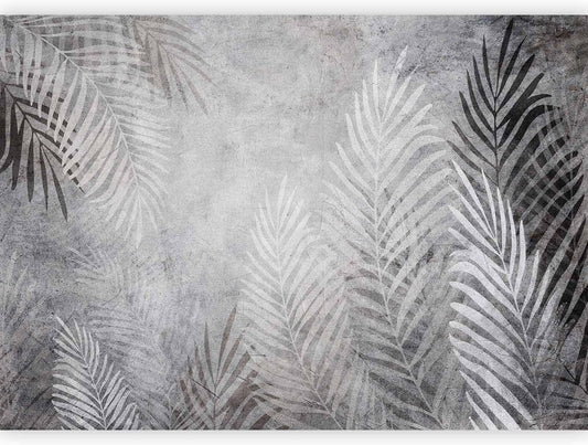 artgeist Premium Wall Mural Leaves 79x55 in - XXL Non-Woven Wallpaper Fleece Wall Decor Photo Print Picture Image Design Palm Abstract Nature Botanical b-C-0855-a-a