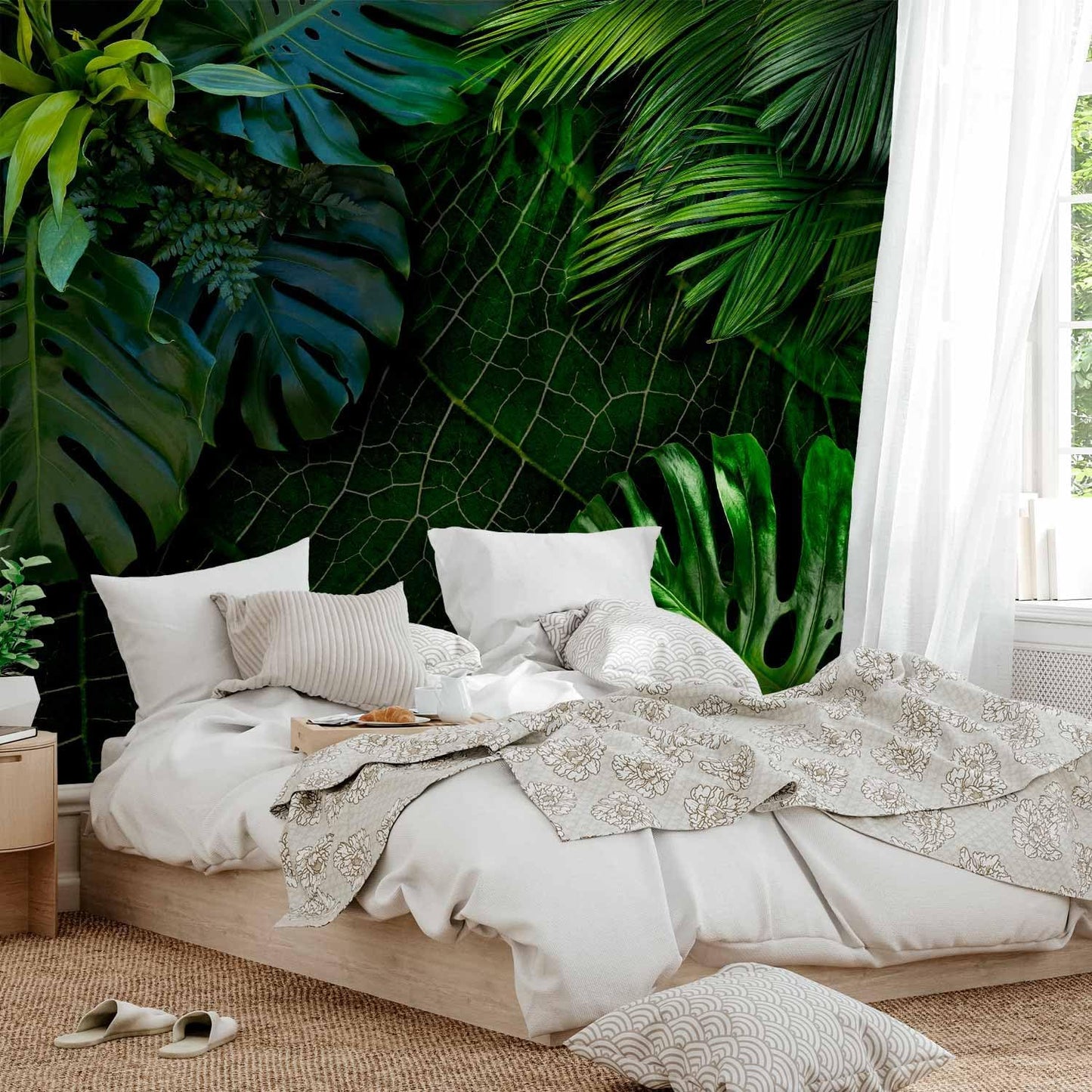 artgeist Premium Wall Mural Tropical 197x138 in - Non-Woven Wallpaper Fleece Wall Decor Photo Print Picture Image Design Home b-C-0224-a-a