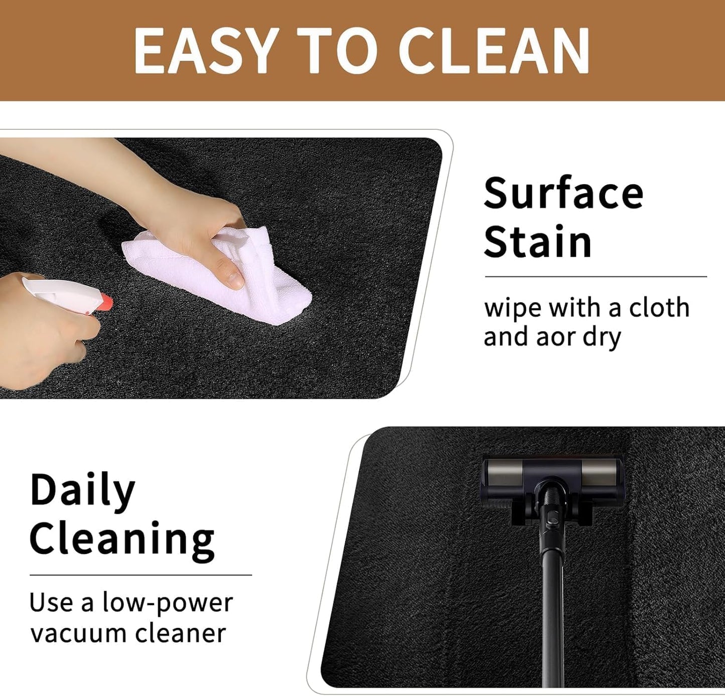 Sour Lemon 10x14 Area Rugs for Living Room, Soft Large Area Rug Fluffy Rugs for Bedroom，Machine Washable Area Rug Non Slip Carpet Rug for Living Room Playroom Kids Room Home Decor