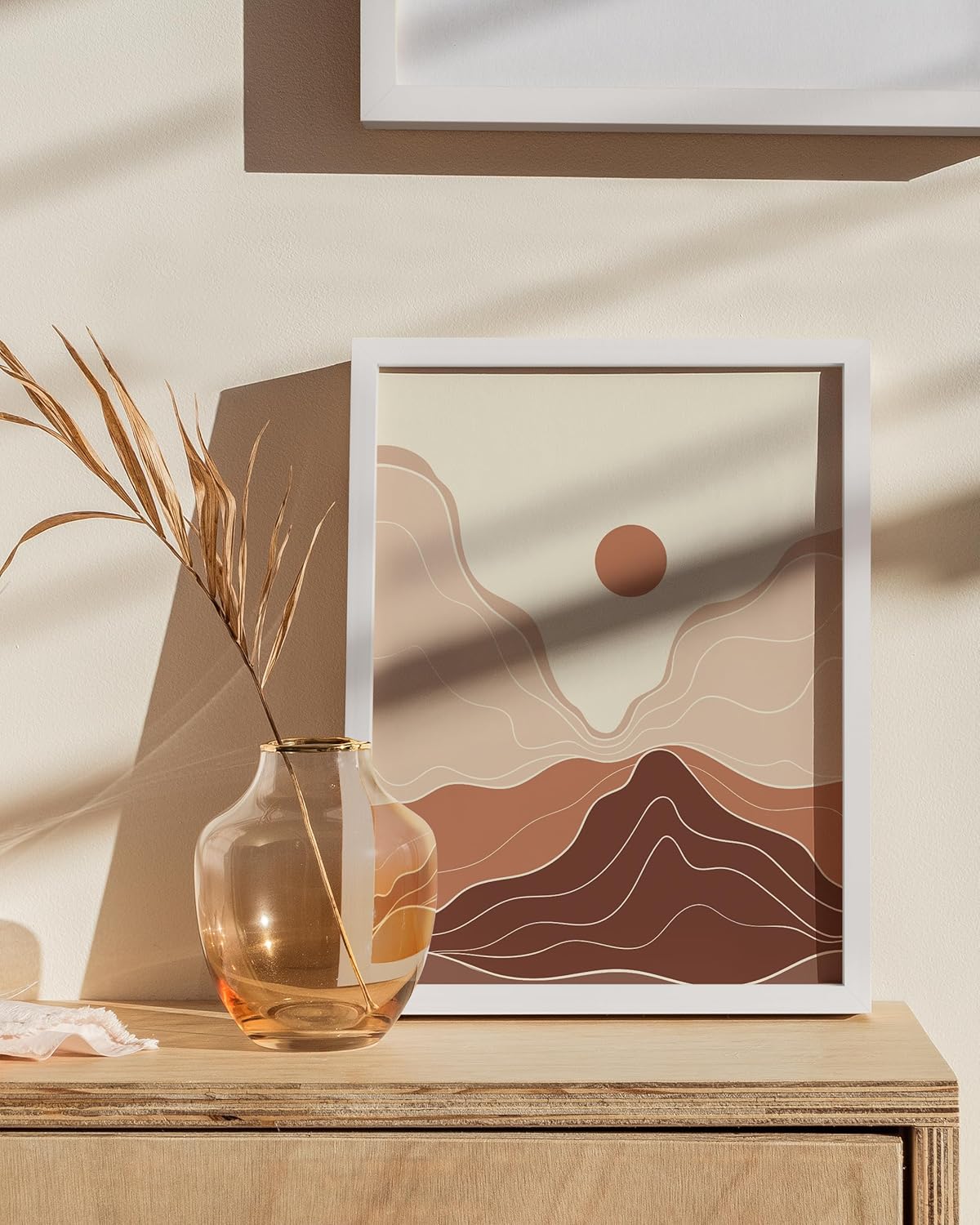 HAUS AND HUES 8.5x11 White Picture Frame - Aluminum Photo Frames for Wall Collage, Shatterproof Plexiglass - Perfect for Diplomas, Documents, Certificates (8.5x11 in, White)