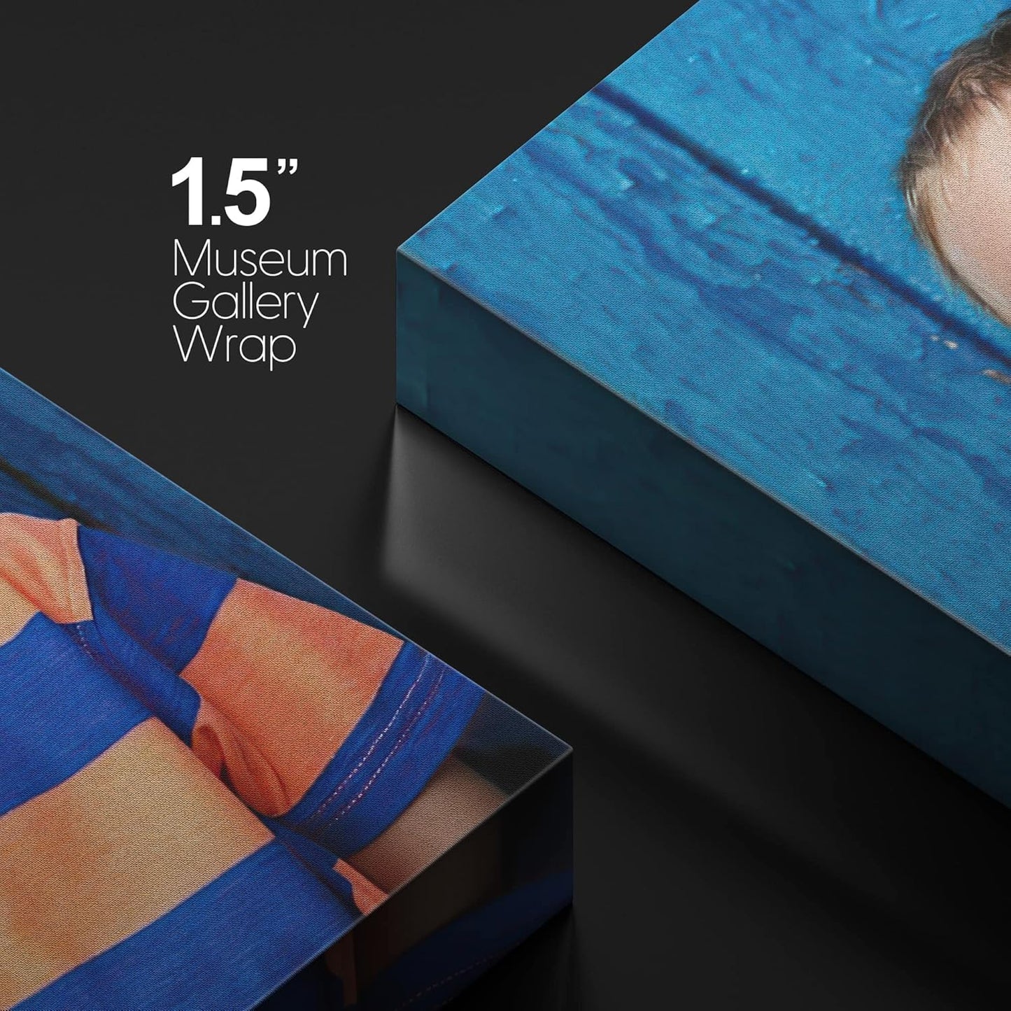 wall26 Personalized Photo to Canvas Print Wall Art - Custom Your Photo On Canvas Wall Art - Digitally Printed (18" x 12")