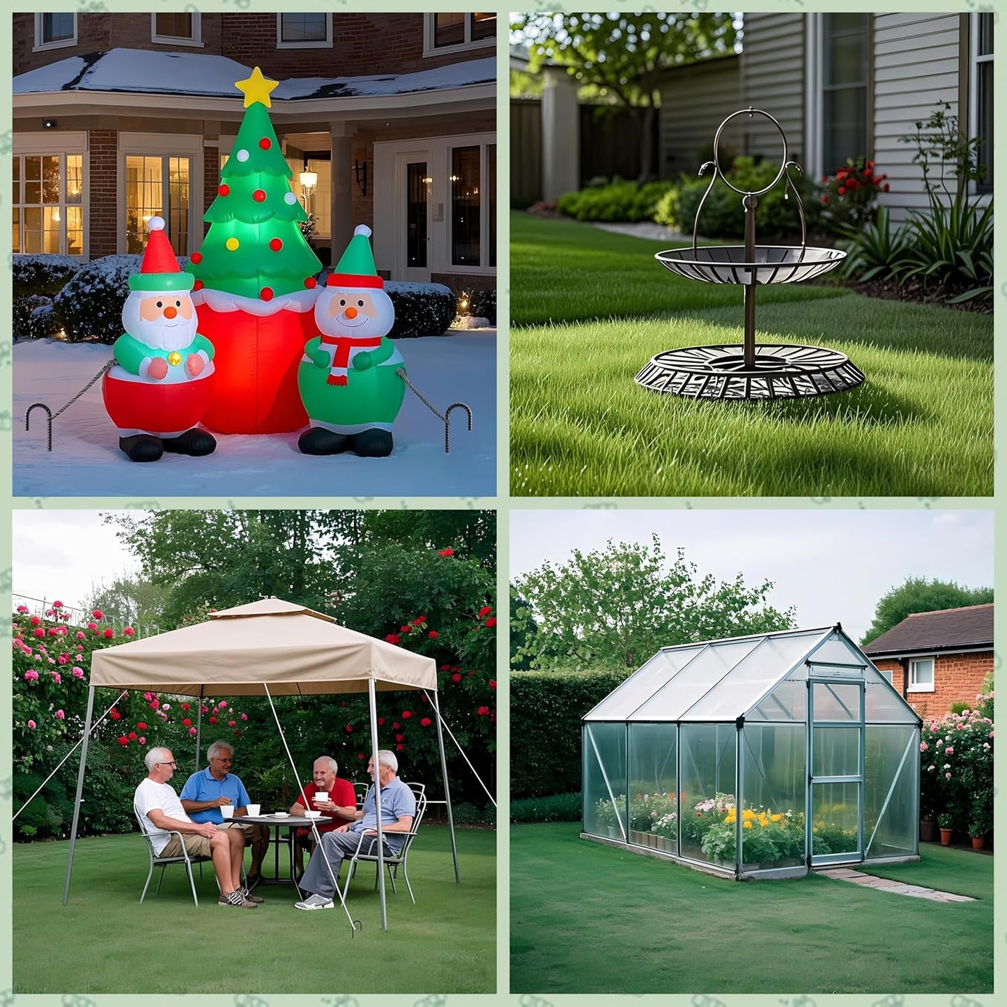 VVOKGO Rebar Stakes 16 Inches J Hook Heavy Duty Chain Link Fence Stakes, 16 Pcs Metal Long Tent Spikes Ground Anchors for Wire Fencing, Dogs Digging, Camping Tents, Swings, Greenhouse, Black