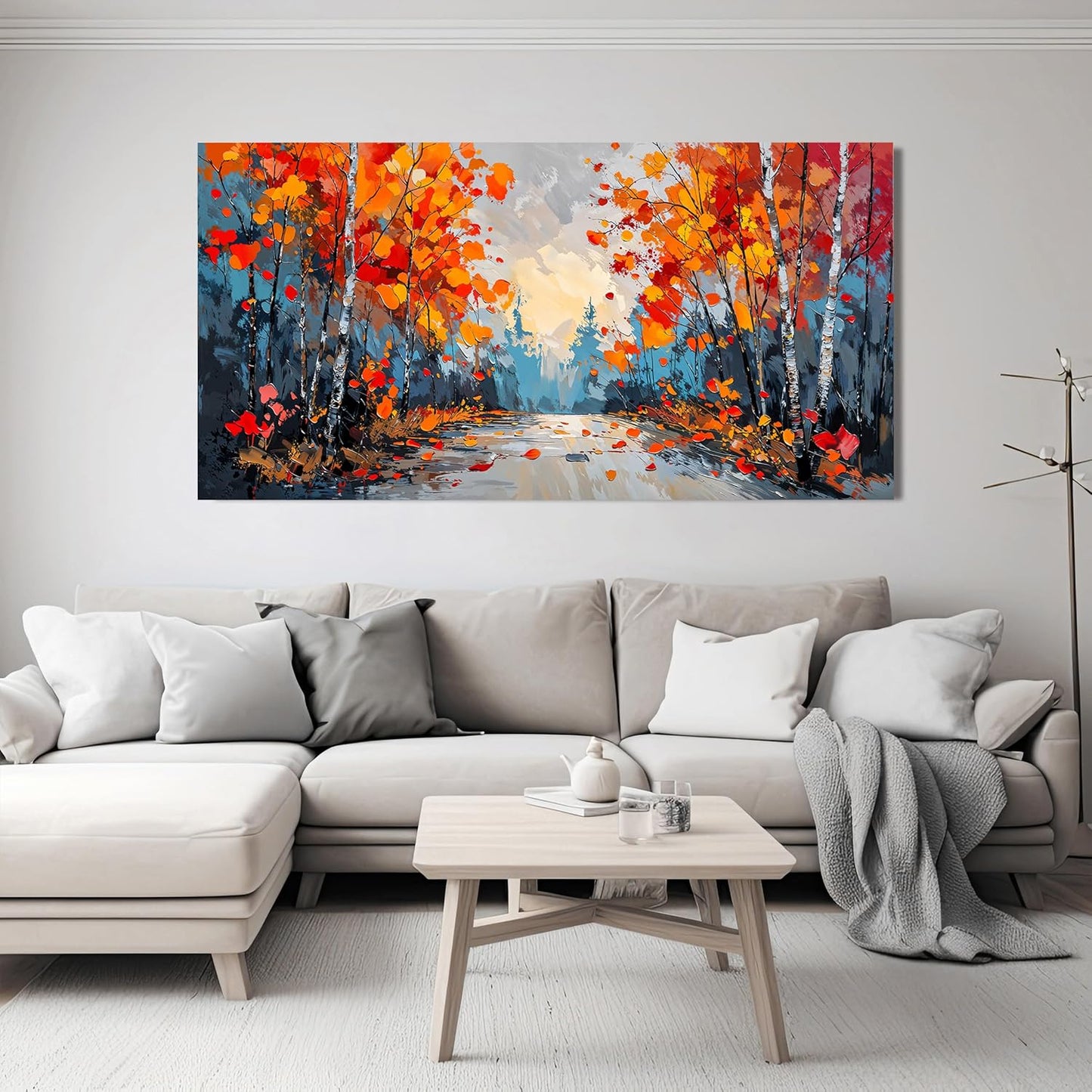 Canvas Wall Art Decor Large Vintage Wall Art Prints Wall Art Pictures for Living Room Canvas Art Wall Decor Nature Botanical Wall Art Decorations Artwork for Walls Bedroom Office Decor 24" X 48"