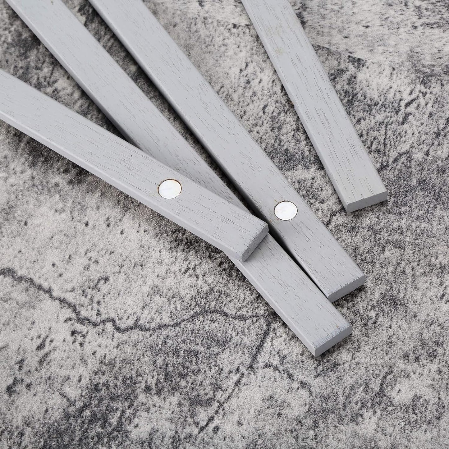 FALAMON Magnetic Poster Hanger Frame, 18x24 18x12 18x28 Solid Wood Magnetic Frame for Posters, Prints, Photos, Pictures, Maps, Scrolls, and Canvas Artwork (Grey, 18")