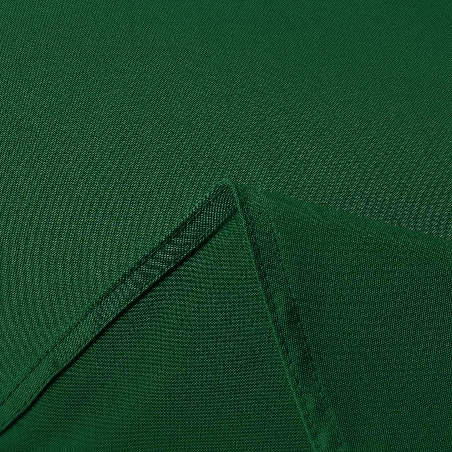 sancua Square Tablecloth - 70 x 70 Inch - Stain and Wrinkle Resistant Washable Polyester Table Cloth, Decorative Fabric Table Cover for Dining Tables, Buffet Parties and Christmas, Hunter Green