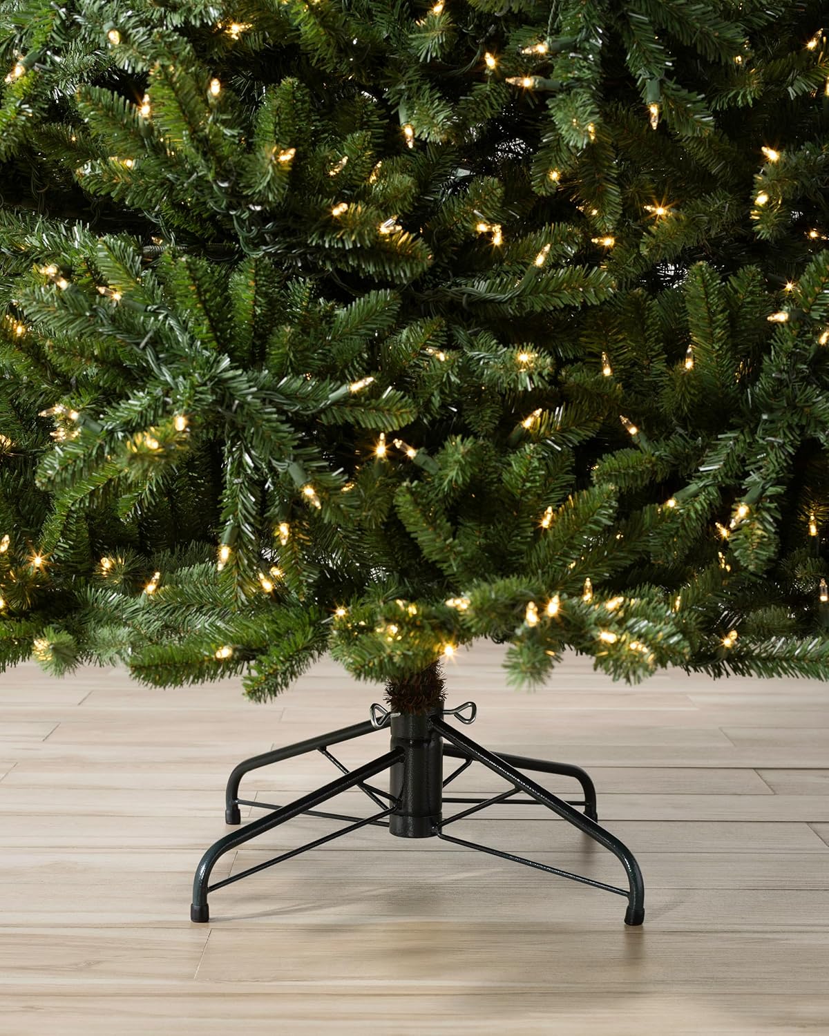 Balsam Hill 6ft Pre-Lit Classic Blue Spruce - Artificial Christmas Tree with 1,664+ Tips, 600 Clear LED Lights, Easy Plug System, Premium Stand & Storage Bag for Indoor Holiday Decorating