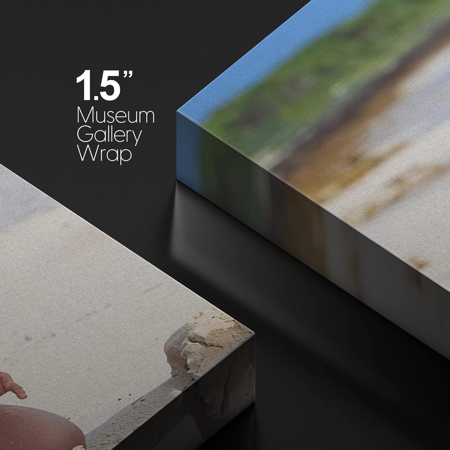 wall26 Personalized Photo to Canvas Print Wall Art - Custom Your Photo On Canvas Wall Art - Digitally Printed (12" x 12")