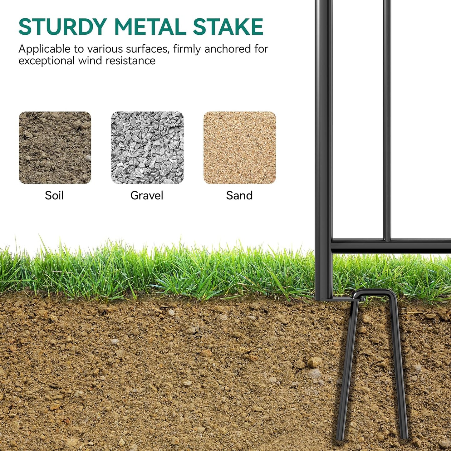 YITAHOME Garden Arch Trellis, Metal Garden Arbor for Climbing Plants Outdoor, Wedding Arches for Ceremony, Black Garden Archway for Lawn, Patio and Backyard