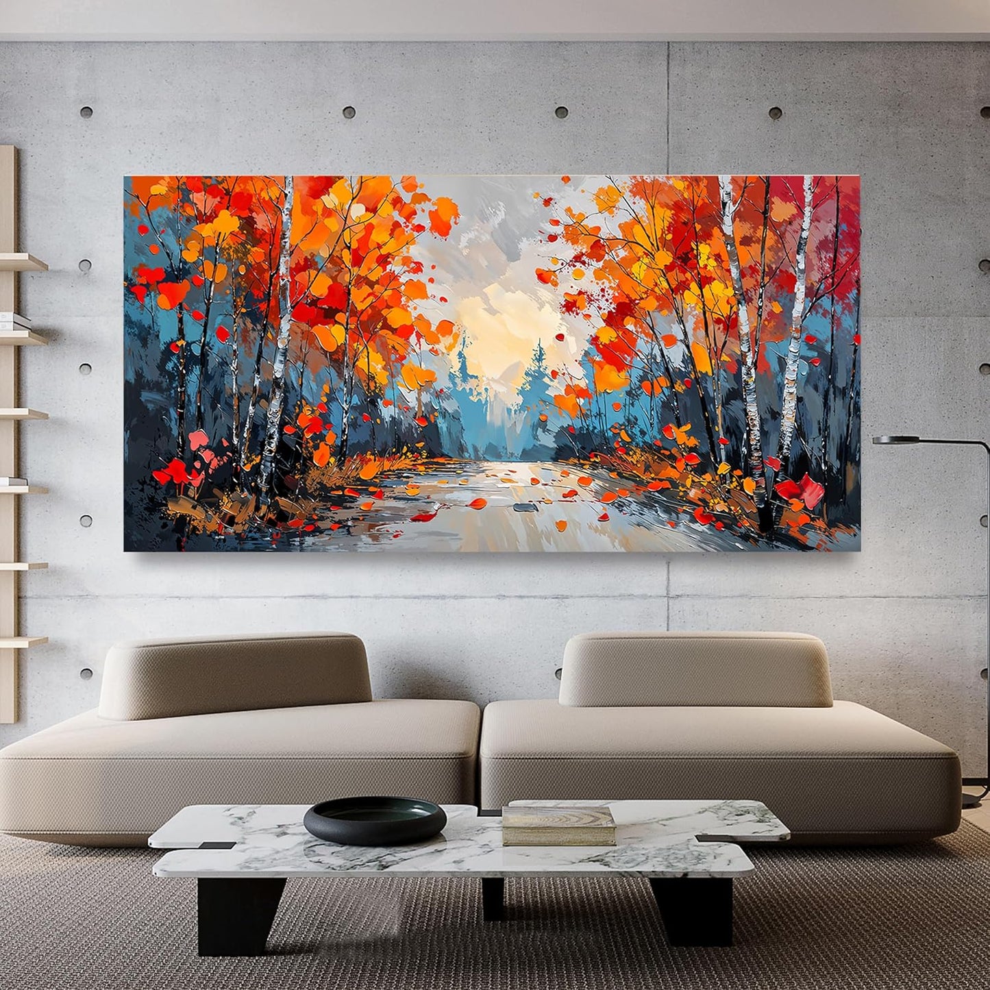 Canvas Wall Art Decor Large Vintage Wall Art Prints Wall Art Pictures for Living Room Canvas Art Wall Decor Nature Botanical Wall Art Decorations Oversized Artwork for Walls Home Office Decor 29"X58"