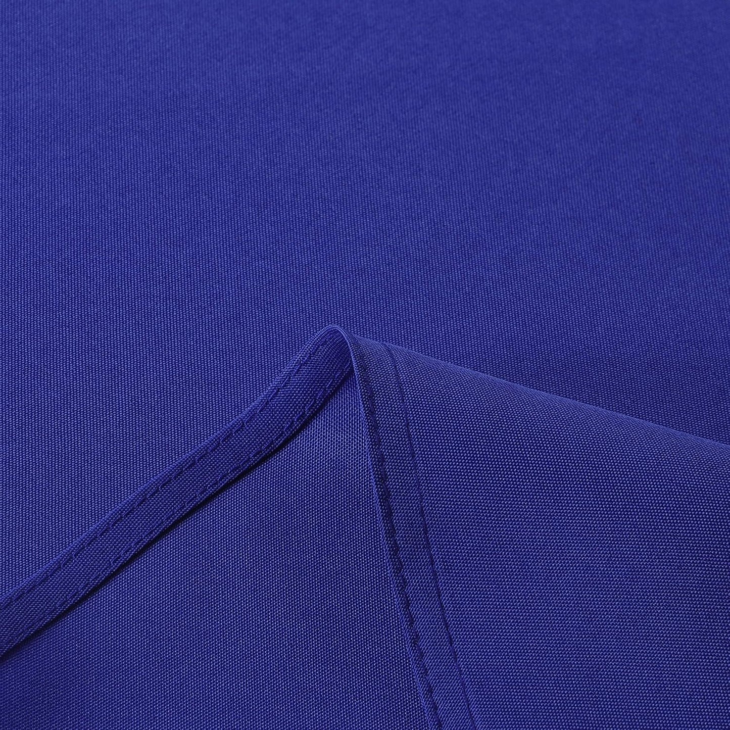 sancua Rectangle Tablecloth - 54 x 108 Inch - Stain and Wrinkle Resistant Washable Polyester Table Cloth, Decorative Fabric Table Cover for Dining Tables, Buffet Parties and Camping, Blue