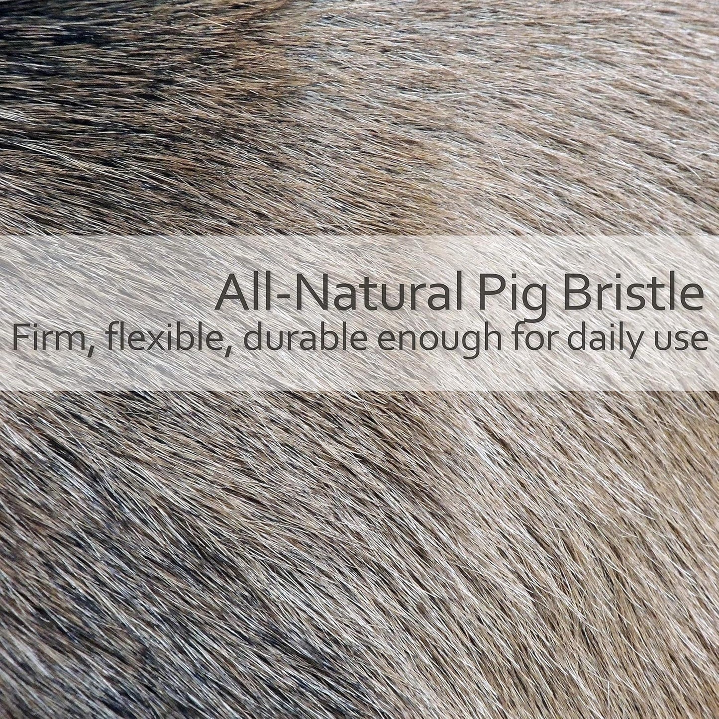 REDECKER Natural Pig Bristle Cashmere Brush with Oiled Pearwood Handle, 10-3/8 inches, Two Layers of Cashmere Brush to Remove Pilling, Made in Germany - Kent Clothes Brush